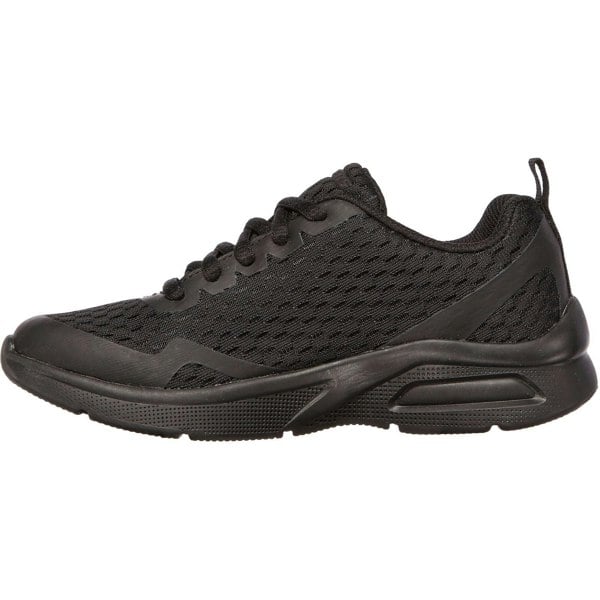 Skechers Microspec Max Polyester Boys's Black Textile & Trim Trainers
