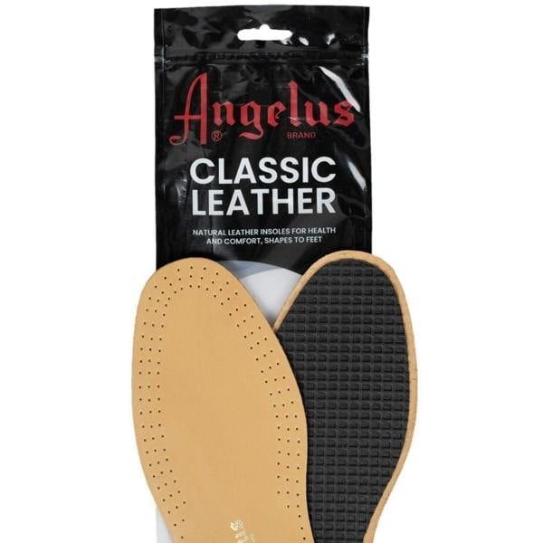 Angelus Gents Classic Leather Insoles - Men's Comfort Support