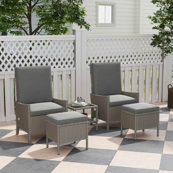 Rattan Leisure Chair Set