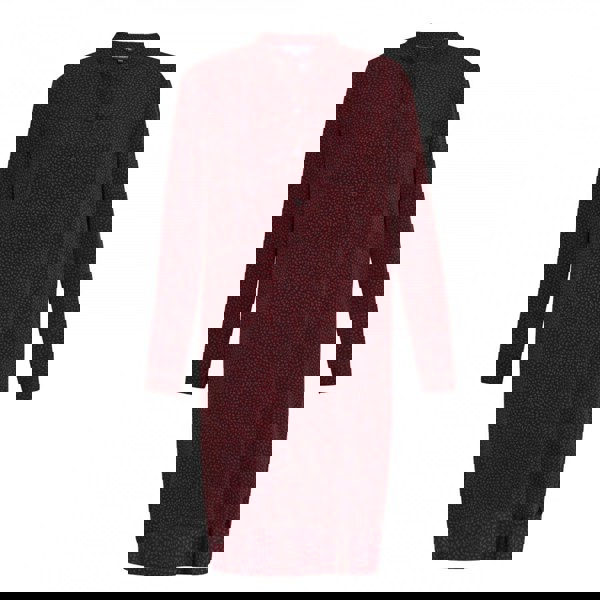 French Connection Callie Crepe Light Collarless Dress