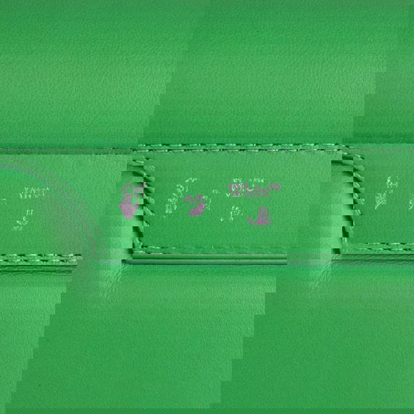 Off-White Burrow Zipped Pouch 20 Green