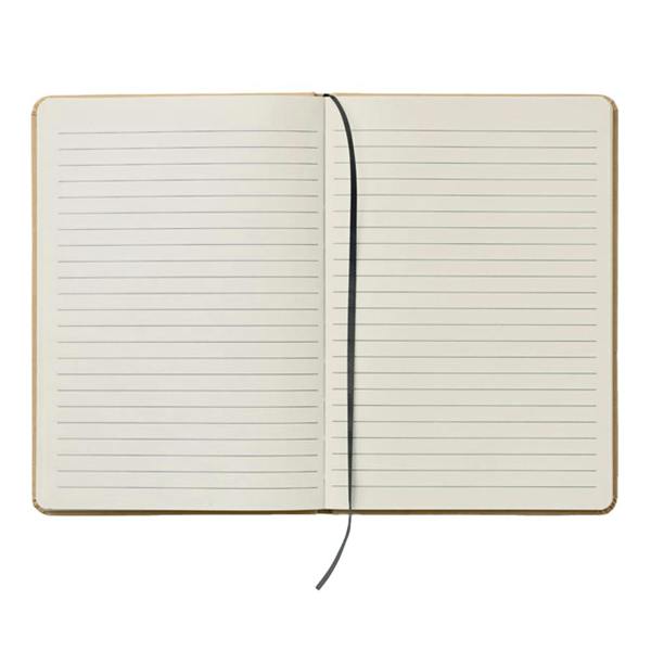 MidOcean Caratil Recycled A5 Notebook & Pen - Black - 
