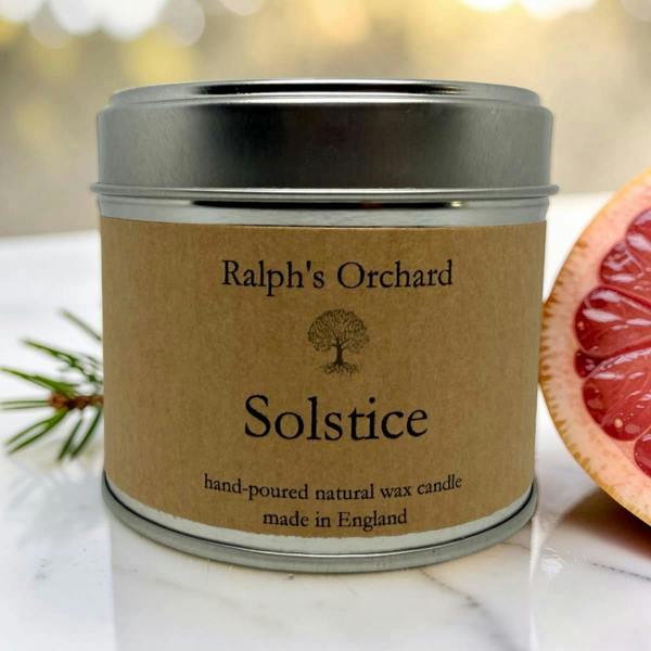 Ralph’s Orchard Winter Solstice Scented Candle