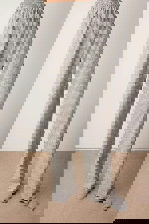 WOVCOR 2-Piece Cotton Winter Plaid Flannel Woven Pajama Set