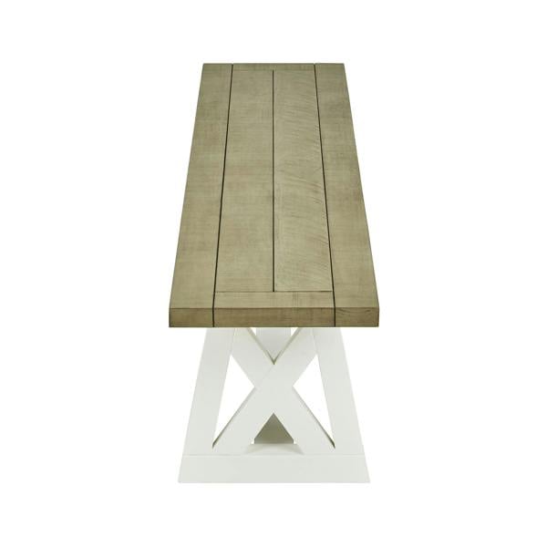 Statement Furniture Oxford Bench Wooden Dining Bench Seat