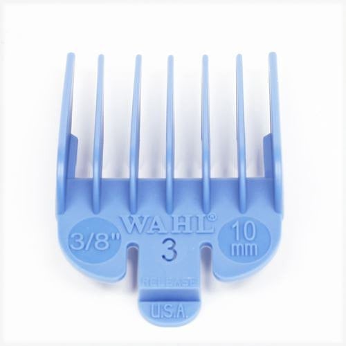 Wahl N'3 Attachment Comb 10mm (3/8") with cut out number indicator