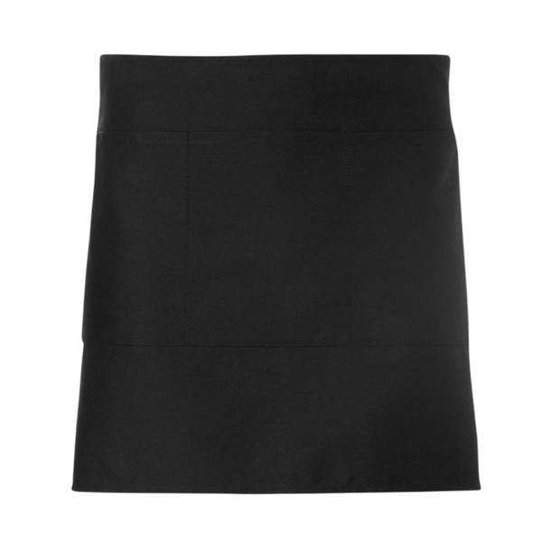 MidOcean Jared Short Waiter´s Apron - Black