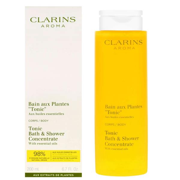 Clarins Bath & Shower Tonic Bath & Shower Concentrate 200ml / 6.8 fl.oz. - Additional 2