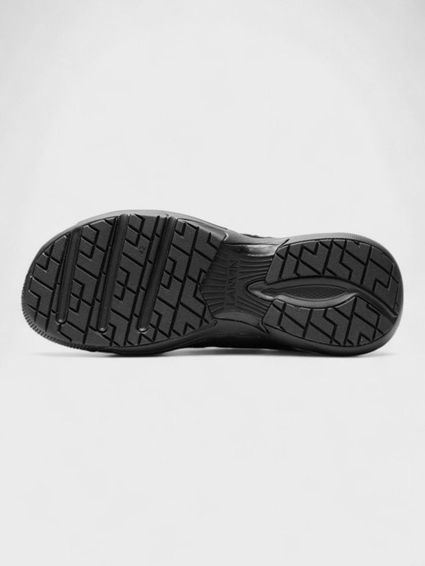 Lanvin Flash X Sneakers Black - Supplied FashionLanvin