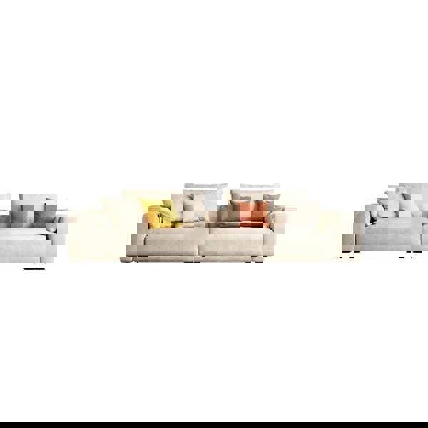 R87 Calvin Four Seater, Five Seater Sofa, Corner Sofa, Leathaire-Weilai Concept-Weilai Concept