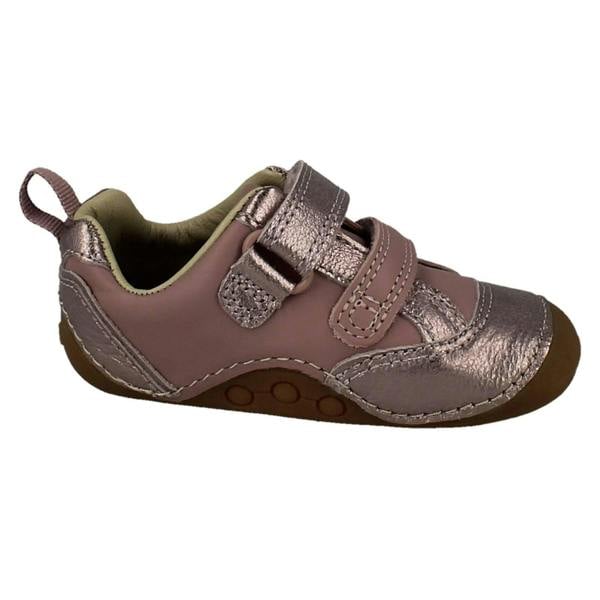 Clarks Childrens Clarks Casual Hook And Loop Strap Shoes Tiny Sky T