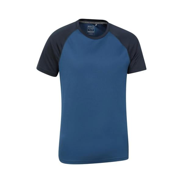 Mountain Warehouse Mens Endurance IsoCool T-Shirt - Cobalt - 