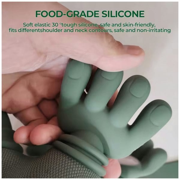 Dragodirect 4D Wireless Kneading Neck & Shoulder Massager 2 Temp Settings