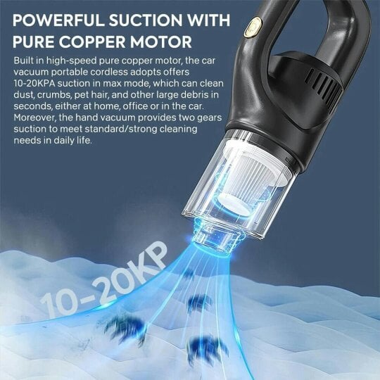 Havendro Cordless Handheld Vacuum Cleaner Small Mini Portable Car Auto Home Wireless