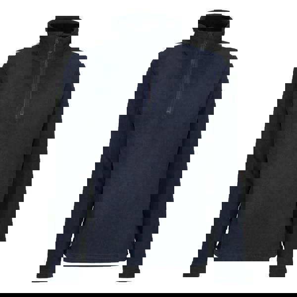 Regatta Professional Mens Recycled Half Zip Fleece - Navy