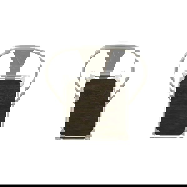 Dorel Home Luxor Counter Stool in Metal Silver - 2 pieces