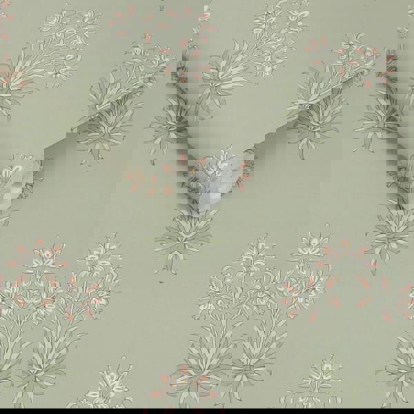 William Morris At Home Hyacinth Flower Wallpaper | Peony & Sage