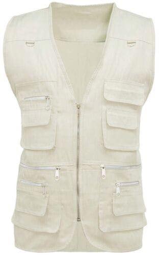 Multi Pocket Utility Vest