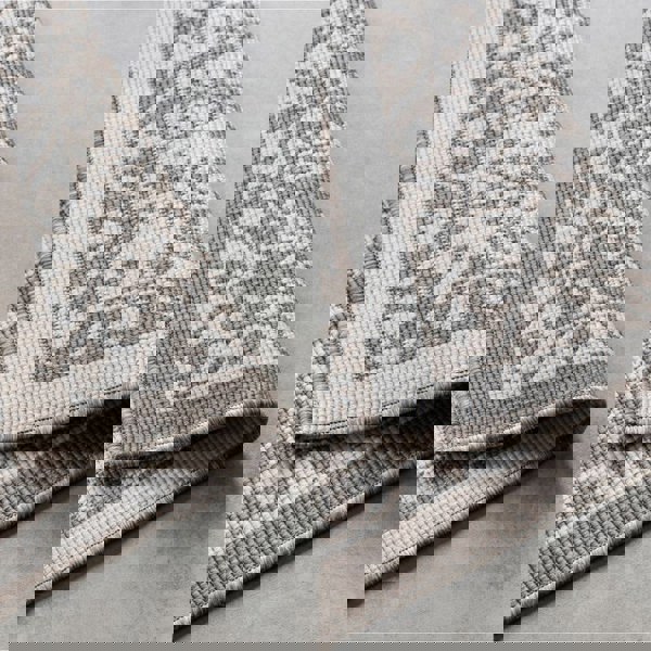 Meekly Indoor - Outdoor Reversible Beige Rug