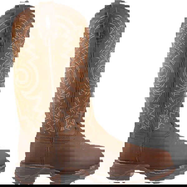 Durango Rebel Pro Leather Men's Flaxen Brown Boots