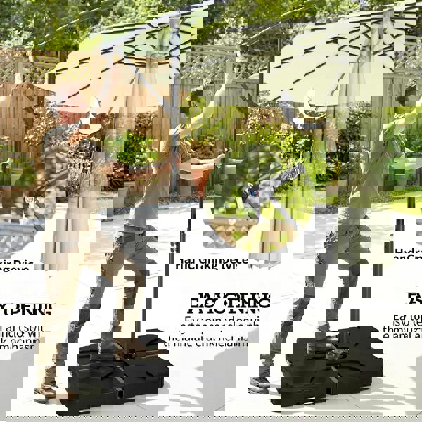 Patio Offset Umbrella