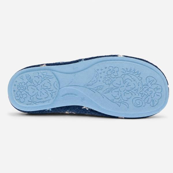 Sleepers SARA Full Slippers Slippers   in  Blue
