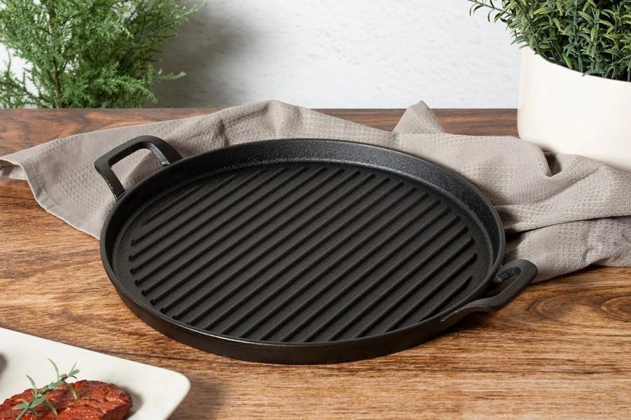Berlinger Haus Cast Iron Grill Plate 30cm LPBH191