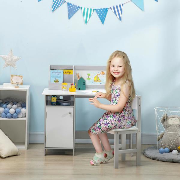 Kids Study Desk with Chair