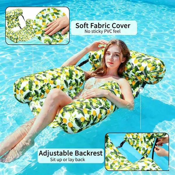 Leaper Inflatable Pool Float Lounge Chair