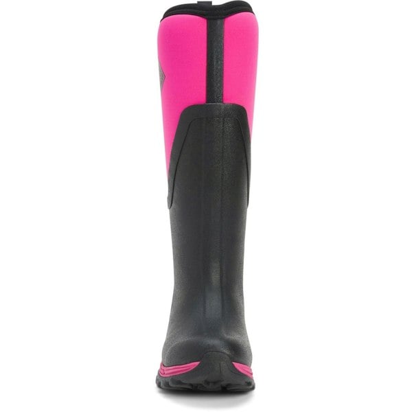 Muck Boots Arctic Sport II Tall Women's Wellington Boots in Black/Pink