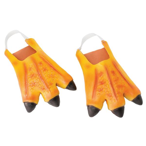 Bristol Novelty Chicken Feet - Yellow - 