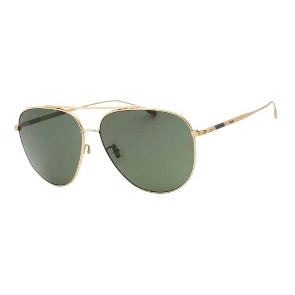 Hugo Boss Mens 1296 Sunglasses - Gold/Green