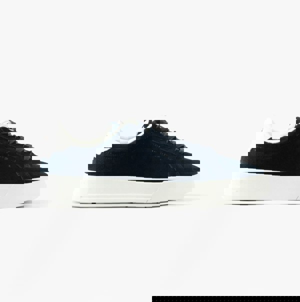 Tommy Hilfiger TH COURT BETTER SUEDE Mens Trainers Desert Sky