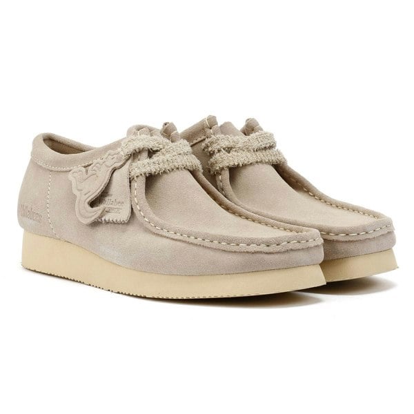 Clarks Originals Wallabee Day Suede Men's Grey Shoes