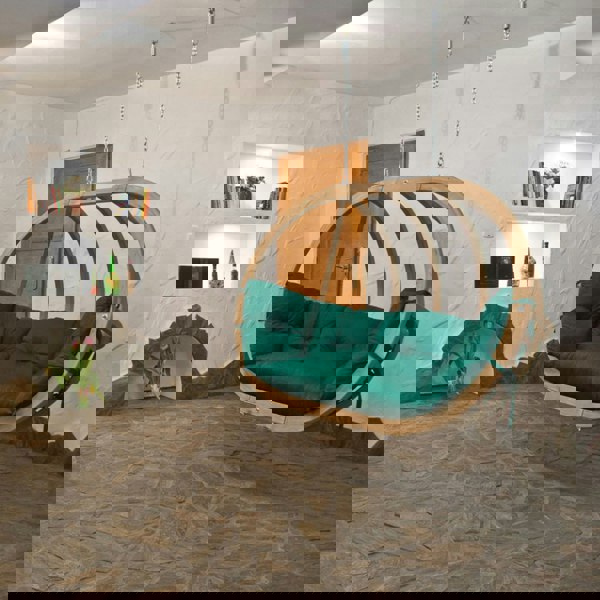 Amazonas Globo Royal Verde Double Seater Hanging Egg Chair