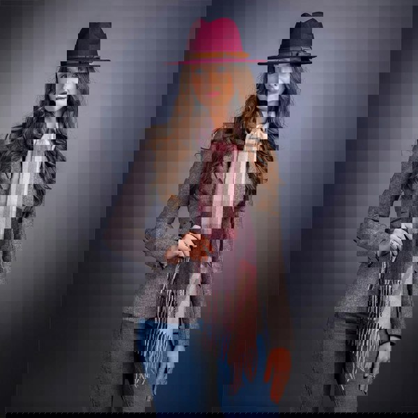 Heritage Traditions Heritage Recycled Fomo Blanket Scarf