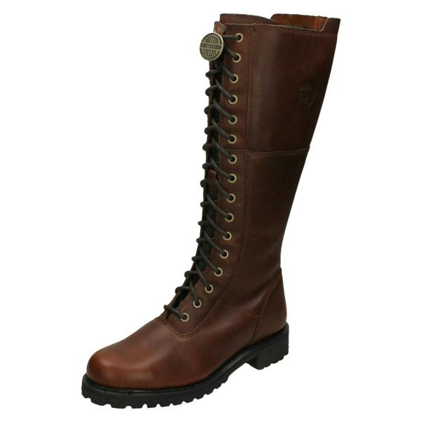 Harley Davidson Ladies Harley Davidson Knee High Boots Walfield