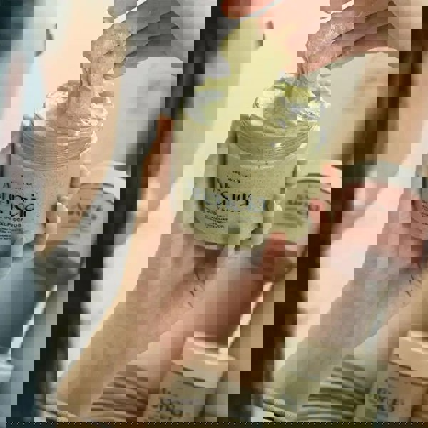 ARENCIA Fresh Cloud Body & Scalp Scrub (Lavender & Pear) 260g