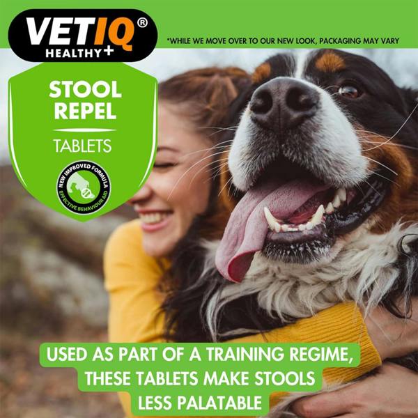 Mark & Chappell M&C Vetiq Stool Repel 30 Tablets