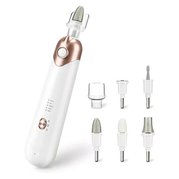 ATEK Cordless Electric Nail Drill Manicure Pedicure Set 5 Speed LED