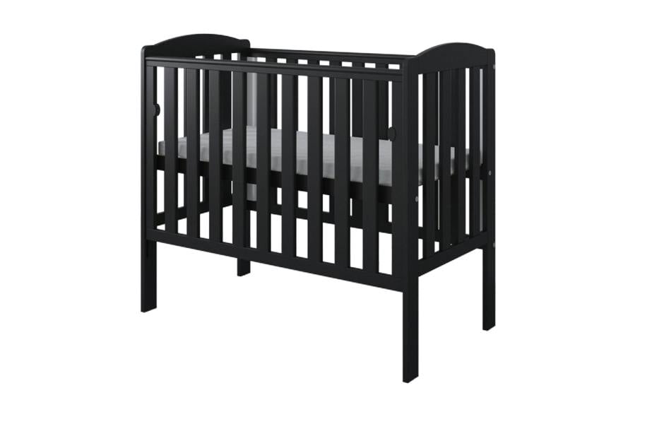 Viculii Waffi Space Saver Cot Black