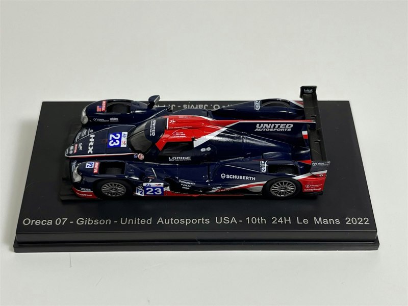 Sparky United Autosports USA #23 10th Place 24H Le Mans 2022 1:64 Sparky Y266