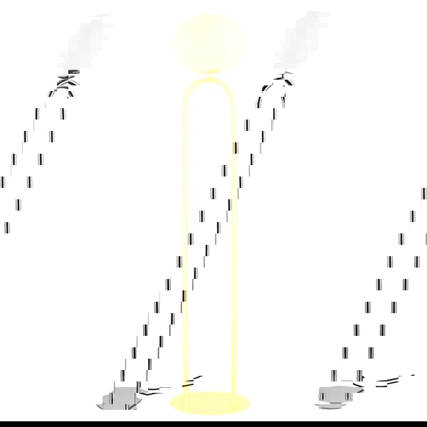 Nordlux Shapes | Floor lamp | Brass