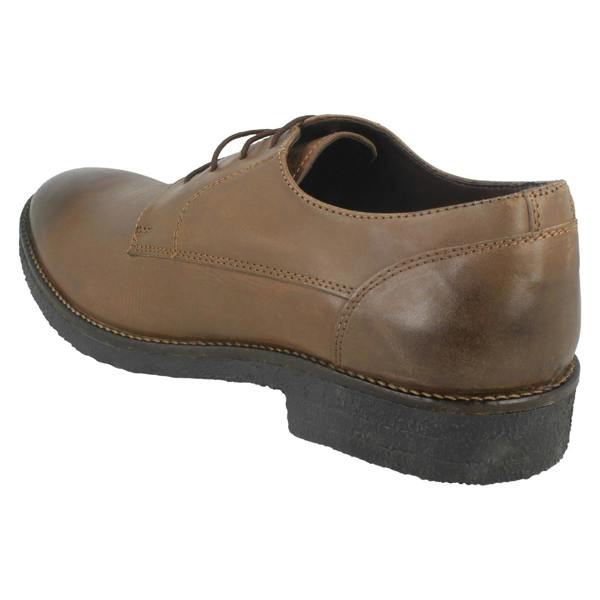 Lambretta Mens Lambretta Smart Formal Lace Up Shoes M-81