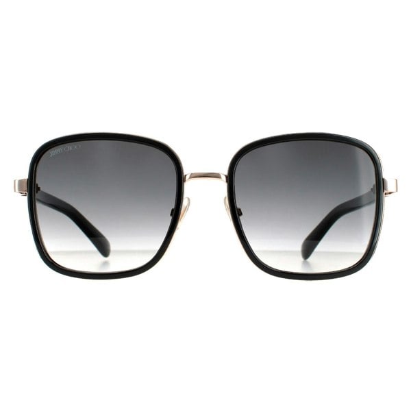 Jimmy Choo Sunglasses Elva/S 2M2 9O Black Gold Grey Gradient
