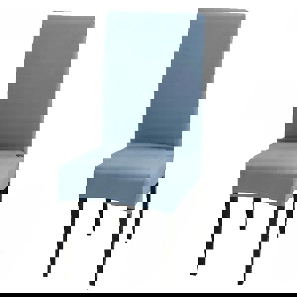  Anyseat Chair Cover Light Blue with Anti-Dirt and Waterproof Elastic Material for Dining Room Kitchen Wedding Hotel Banquet Restaurant