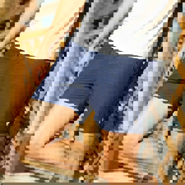 Randy Cow Navy - Swim Shorts with Waterproof Pocket