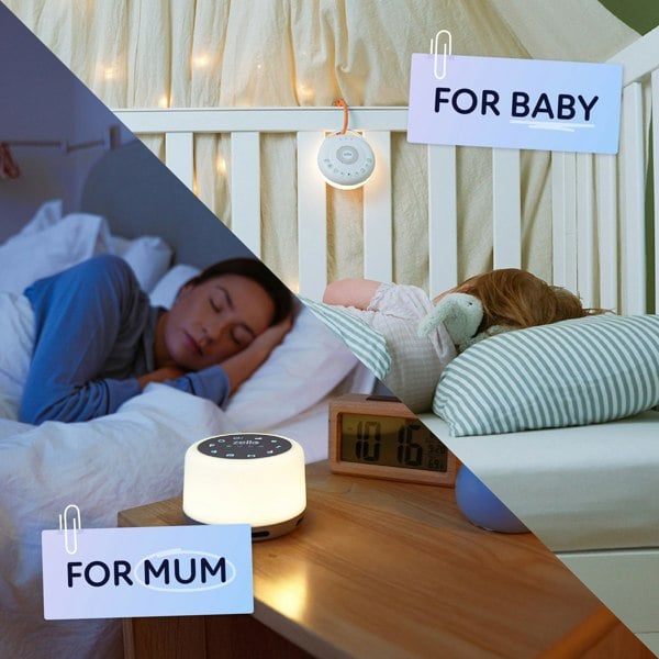 Zello Mum & Baby White Noise Machine Bundle