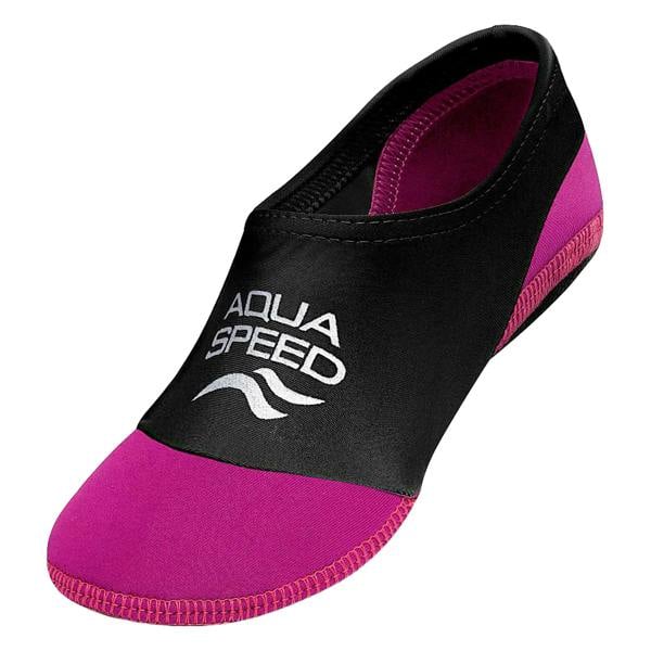 Aqua Speed Boys & Girls Swimming Socks | Anti Slip Neoprene Lightweight Water Pool Socks