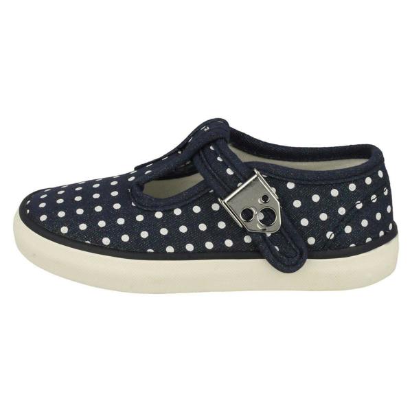 Start-rite Girls Startrite Canvas Shoes Jitterbug